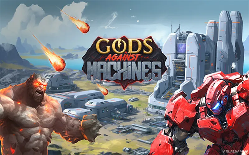 Gods Against Machines Cover Art