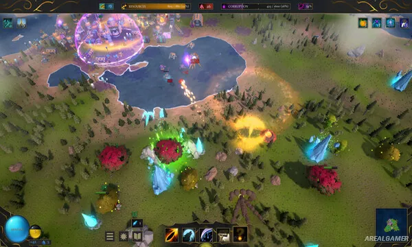 Gods Against Machines Screenshot 1