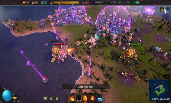 Gods Against Machines Screenshot 2