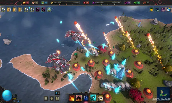 Gods Against Machines Screenshot 3