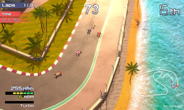 Grand Prix Rock 'N Racing Screenshot 3