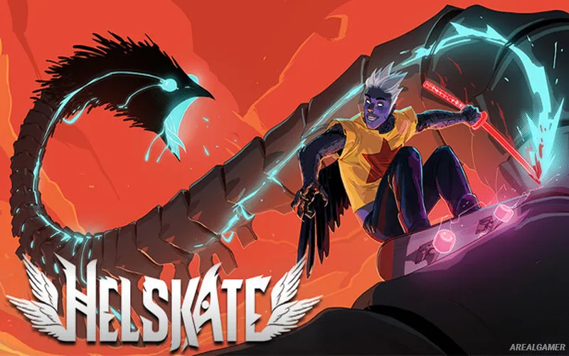 Helskate Cover Art
