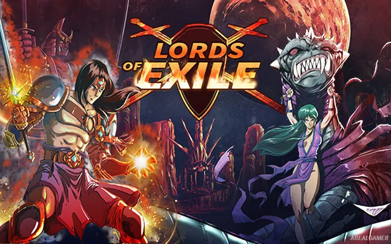 Lords of Exile Cover Art