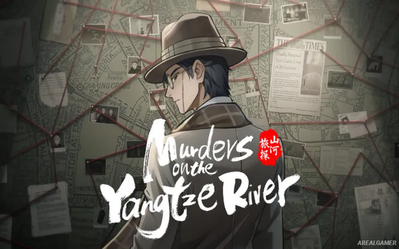 Murders on the Yangtze River Cover Art