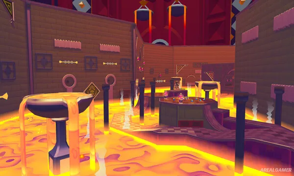 Penny’s Big Breakaway Screenshot 3