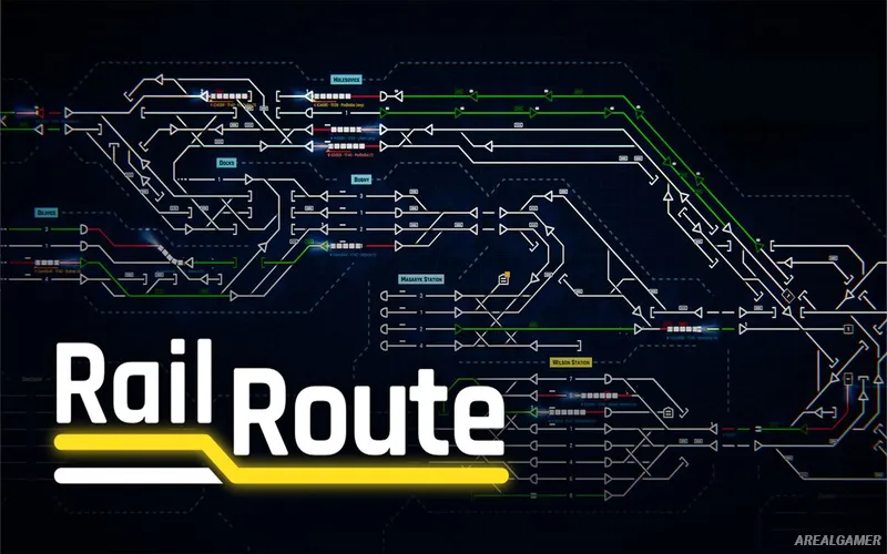 Rail Route Cover Art