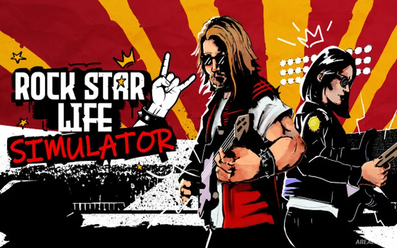 Rock Star Life Simulator Cover Art