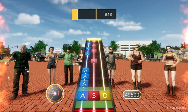 Rock Star Life Simulator Screenshot 1