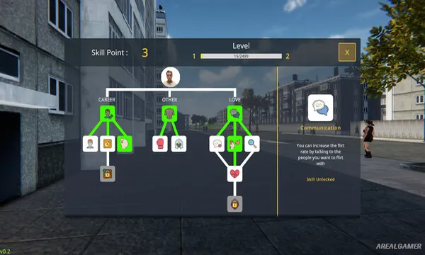 Rock Star Life Simulator Screenshot 2