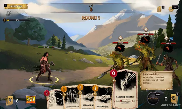 Ruff Ghanor Screenshot 1