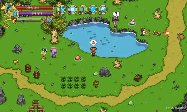 Secrets of Grindea Screenshot 1