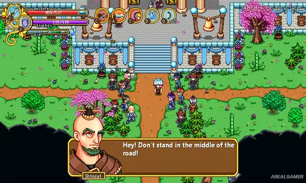 Secrets of Grindea Screenshot 3