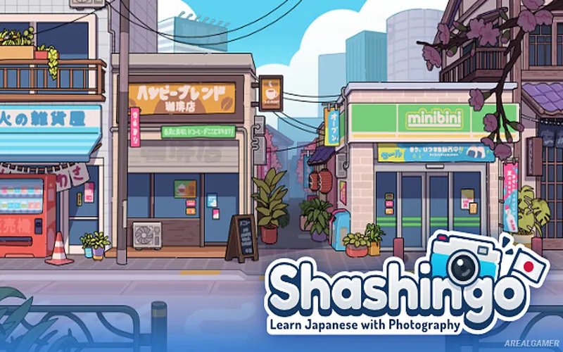 Shashingo: Learn Japanese with Photography Cover Art