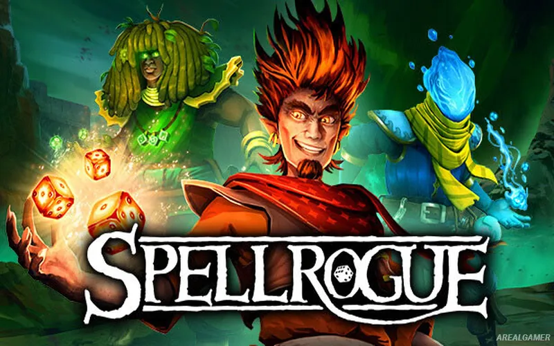 SpellRogue Cover Art