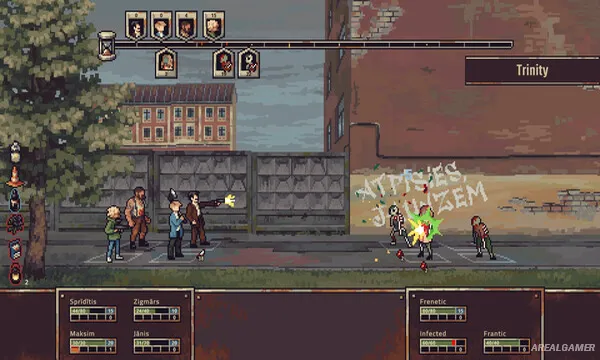 Stories from the Outbreak Screenshot 1