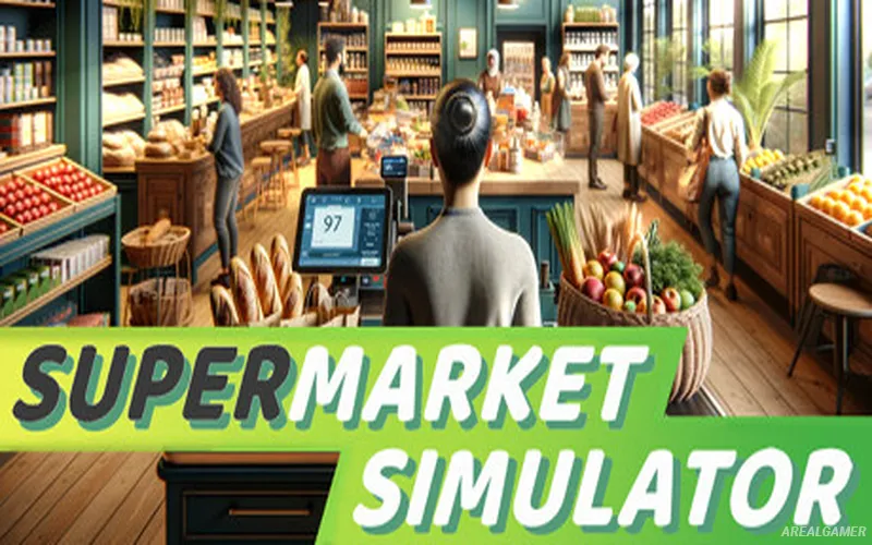 Supermarket Simulator Cover Art