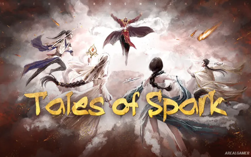 Tales of Spark Cover Art