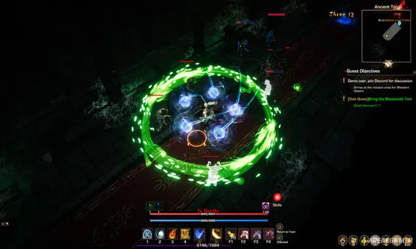 Tales of Spark Screenshot 2