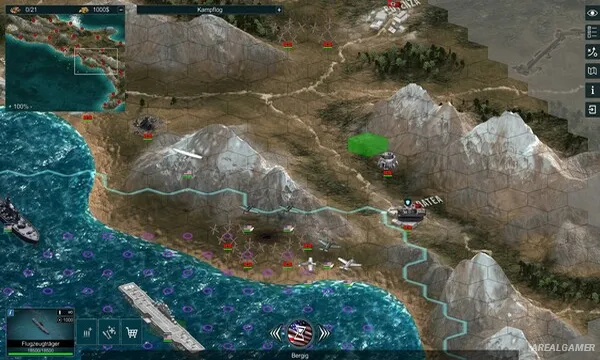 Tank Operations: European Campaign Screenshot 1