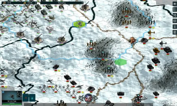 Tank Operations: European Campaign Screenshot 3
