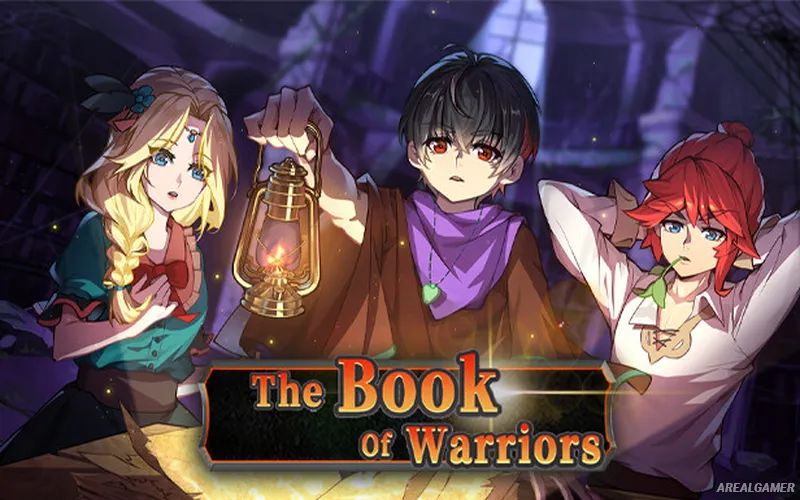 The Book of Warriors Cover Art