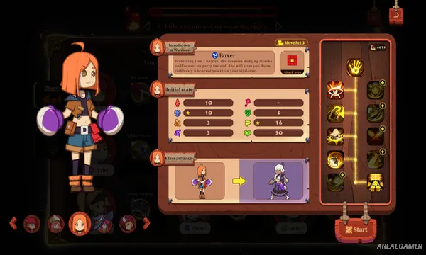 The Book of Warriors Screenshot 1