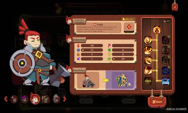The Book of Warriors Screenshot 3