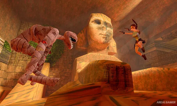 Tomb Raider I-III Remastered Starring Lara Croft Screenshot 2