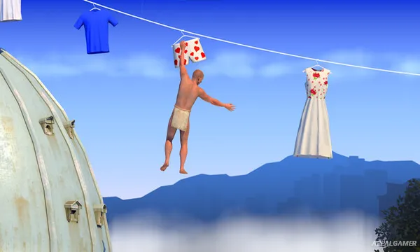 A Difficult Game About Climbing Screenshot 3
