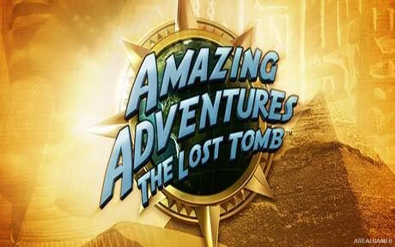 Amazing Adventures The Lost Tomb Cover Art