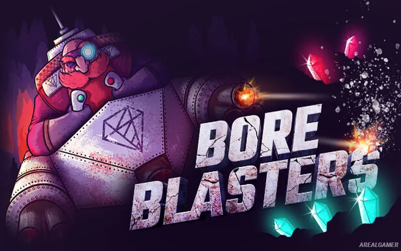 BORE BLASTERS Cover Art