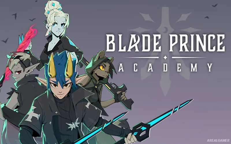 Blade Prince Academy Cover Art