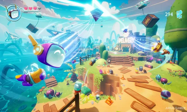 Boti: Byteland Overclocked Screenshot 1