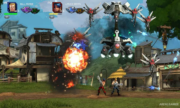 Contra: Operation Galuga Screenshot 2