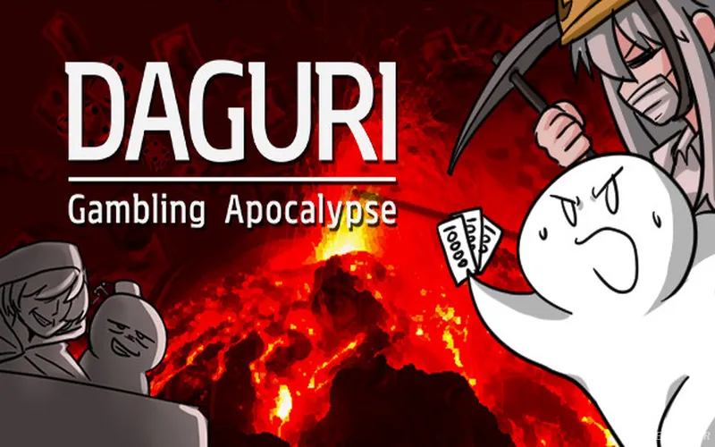 DAGURI: Gambling Apocalypse Cover Art