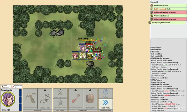 Dawnsbury Days Screenshot 2