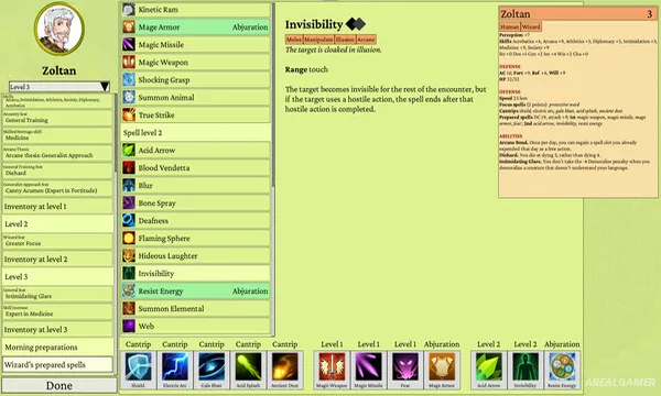 Dawnsbury Days Screenshot 3