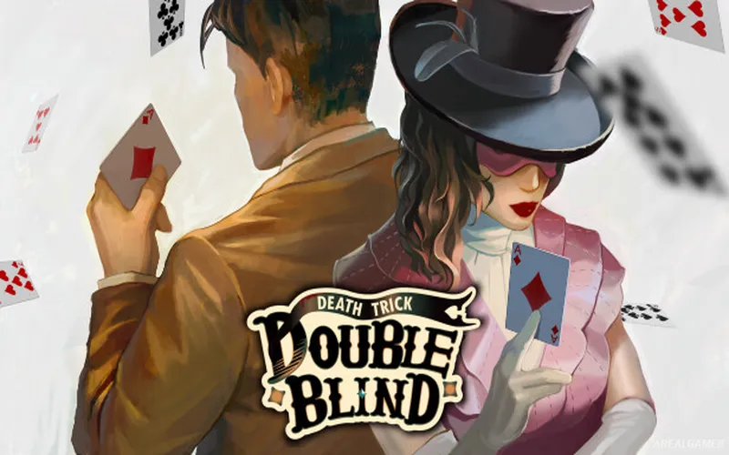 Death Trick: Double Blind Cover Art