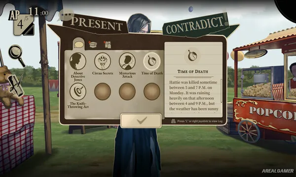 Death Trick: Double Blind Screenshot 1