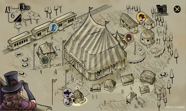 Death Trick: Double Blind Screenshot 2