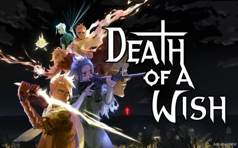 Death of a Wish Cover Art