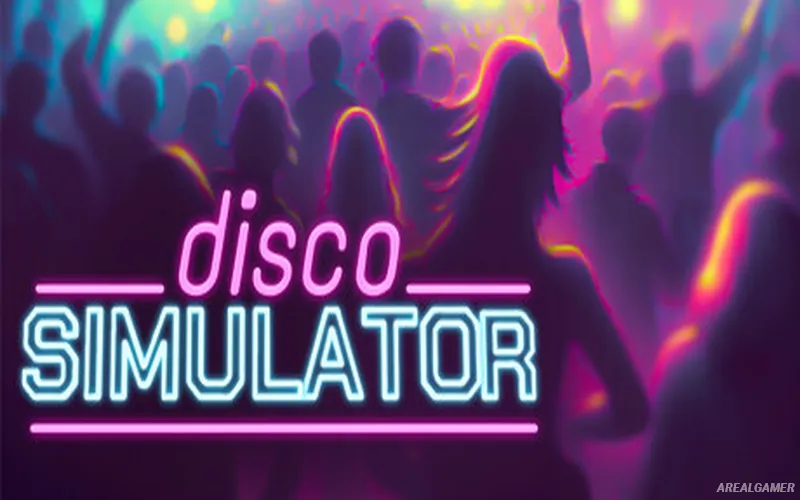 Disco Simulator Cover Art