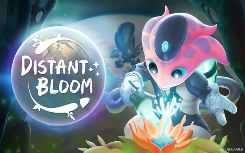Distant Bloom Cover Art