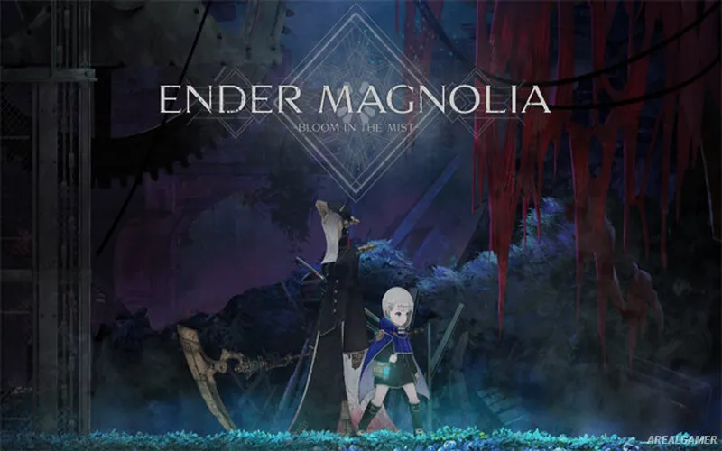 ENDER MAGNOLIA: Bloom in the Mist Cover Art