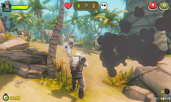 Elden Gunfire 1 Screenshot 1