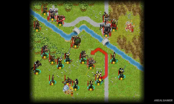 Fantasy Kommander: Eukarion Wars Screenshot 1
