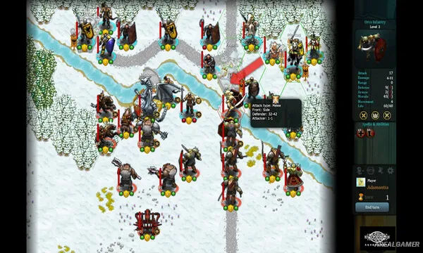 Fantasy Kommander: Eukarion Wars Screenshot 2