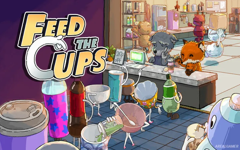 Feed the Cups Cover Art