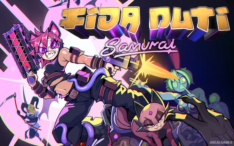 Fida Puti Samurai Cover Art