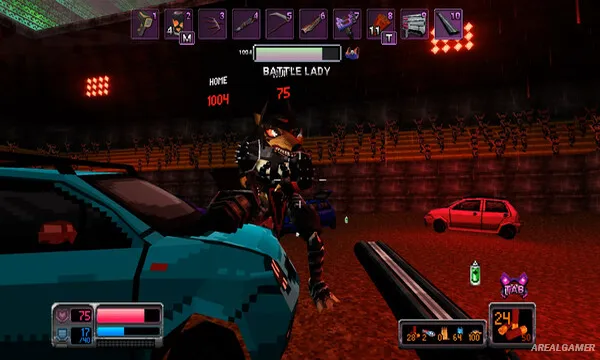 Fida Puti Samurai Screenshot 3